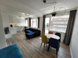 Słoneczny Apartament przy Filharmonii, Wałach Chrobrego，位于什切青Szczecin Maritime University附近的酒店