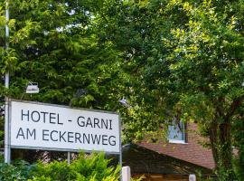 Hotel Garni am Eckernweg，位于策勒的旅馆