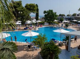 圣塔露西亚酒店，位于圣凯撒利亚温泉的浪漫度假酒店