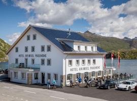 Hotel Grimsel Passhöhe，位于上瓦尔德的酒店