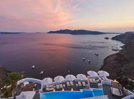 Katikies Kirini Santorini - The Leading Hotels Of The World，位于伊亚的酒店