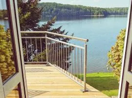 Ferienhaus SeeWaldMeer am Pinnower See bei Schwerin