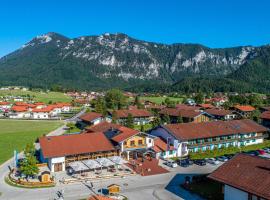 Das Bergmayr - Chiemgauer Alpenhotel，位于因泽尔的酒店