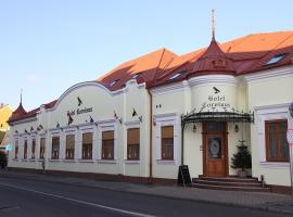 科维努斯酒店，位于Zalaszentgrót的酒店
