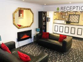 Flexistay Reading West Aparthotel - With Communal Kitchen Use，位于雷丁的酒店