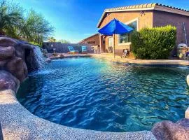 Contemporary Goodyear Refuge with Sunny Private Pool