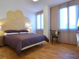 安吉丽娜城市公寓式酒店，位于托伦蒂诺的木屋