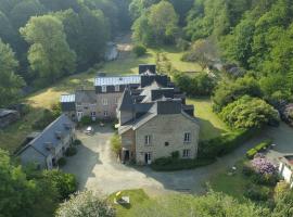 Domaine des Papeteries，位于Plounevez-Moëdec的酒店