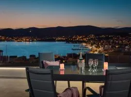 Villa Dreams - Pool, private Terrace, sea view, parking