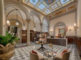佛罗伦萨罗萨港NH精选酒店，位于佛罗伦萨特尔纳波尼的酒店