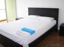 Macedonia San Clemente, Manabí，位于圣克莱门特的酒店