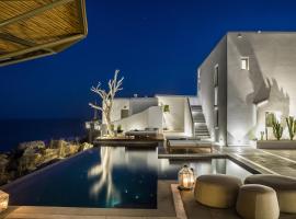 Amyth of Mykonos Super Paradise，位于超级天堂海滩的浪漫度假酒店