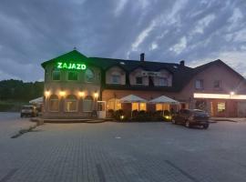 Zajazd Pod Akacjami Zboiska，位于杜克拉的酒店