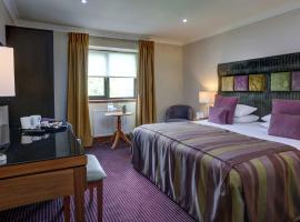 Best Western The Hilcroft Hotel West Lothian，位于Whitburn的贝斯特韦斯特酒店