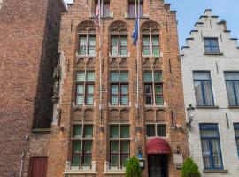 Hotel Het Gheestelic Hof by CW Hotel Collection，位于布鲁日的酒店