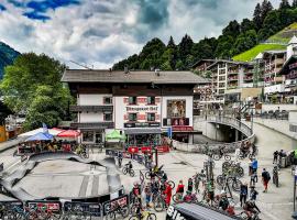 Hotel Pinzgauerhof Ski & Bike - Inclusive Joker Card，位于萨尔巴赫Hinterglemm的酒店