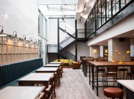 Chapter Kings Cross in London，位于伦敦的酒店