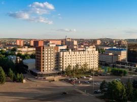 Гостиница Kokshe Inn，位于科克舍套的酒店