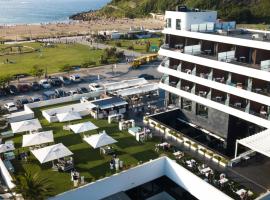 Hotel & Thalasso Villa Antilla - Habitaciones con Terraza - Thalasso incluida，位于奥利奥的温泉住宿
