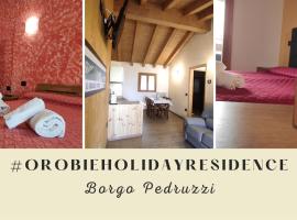 Orobie Holiday Apartments，位于Albosaggia的公寓