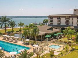 Flat no Life Resort a Beira Lago，位于巴西利亚巴西利亚游艇俱乐部附近的酒店