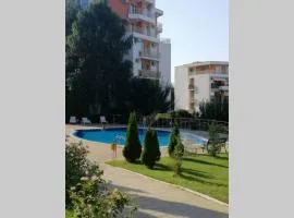 Fort Noks Spacious 1 Bed Flat Sunny Terrace Beach 6 min