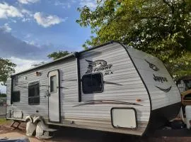 2017 Camper located at the St. George RV Park!
