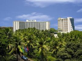 The Leela Mumbai，位于孟买西区市郊的酒店