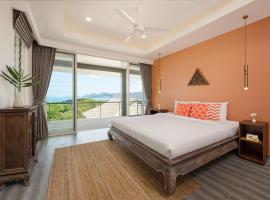 Baan Kimsacheva - Seaview Private Villa，位于曾蒙海滩的酒店