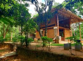 丛林别墅旅馆，位于达瓦拉维的别墅
