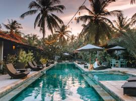 Belukar Villas，位于吉利特拉旺安的酒店