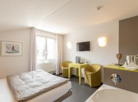 Hotel Restaurant Sternen，位于Gelfingen的酒店