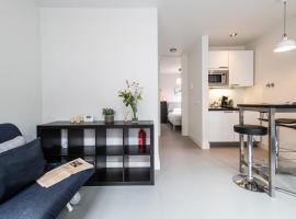 Tweede Laurierdwarsstraat Apartment，位于阿姆斯特丹的酒店