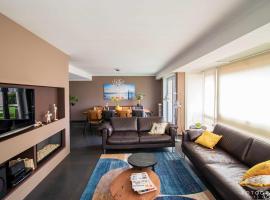 Zeezicht Sibeac Koksijde，位于科克赛德的酒店