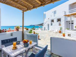 Ammos Sifnos Village，位于普拉提伊亚洛斯西弗诺斯的公寓式酒店