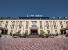 Simma Hotel Spa & Waterpark，位于塔什干塔什干国际机场 - TAS附近的酒店