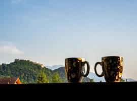 APARTAMENT CETATE VIEW，位于莱斯诺夫的酒店