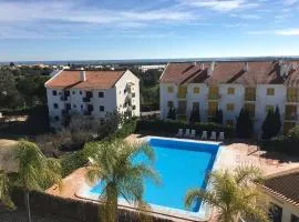 Tavira - Cozy flat with explendid view.