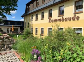 Hotel Dachsbaude & Kammbaude，位于塞芬的酒店