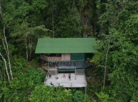 Punta Brava，位于努基的木屋