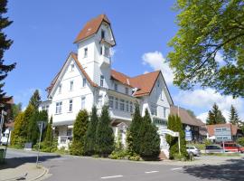 Hotel Askania Braunlage，位于布劳恩拉格的酒店