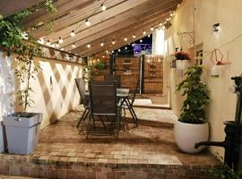 Appartement cosy au coeur du Beaujolais，位于Saint-Lager的酒店