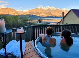 Kinloch Wilderness Retreat，位于格莱诺基Routeburn Track附近的酒店