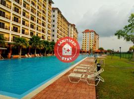 OYO HOME 90301 Suria Service Apartments Bukit Merak Laketown Resort，位于太平的民宿