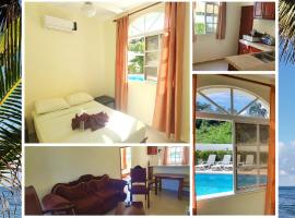 Serviced Apartment-beach-pool-ac-wifi，位于Gurapito的酒店