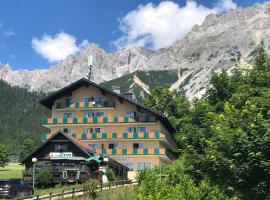 Romantikapartment mit Sommercard，位于拉姆绍达赫斯坦的酒店