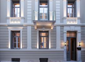 Kinglin Luxury Living，位于雅典哈德良拱门附近的酒店