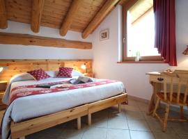Chambres d'Hotes Rue Saint Bernard，位于Rhemes-Saint-Georges的酒店