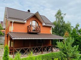 ВиноГрад，位于Zhmerynka的酒店