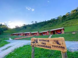 POUSADA ESTÂNCIA DAS CACHOEIRAS，位于库尼亚的住宿加早餐旅馆